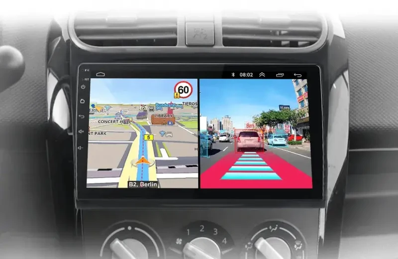Radio Android do Honda Fit Jazz City (2002-2007) CarPlay Android Auto 4G WiFi GPS DSP