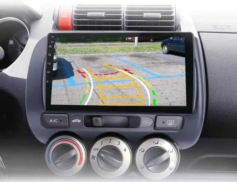 Radio Android do Honda Fit Jazz City (2002-2007) CarPlay Android Auto 4G WiFi GPS DSP