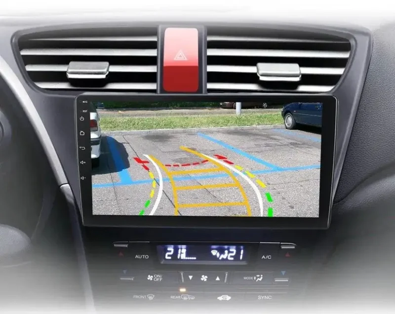 Radio Android do Honda Civic IX (2012-2017) CarPlay Android Auto 4G WiFi GPS DSP