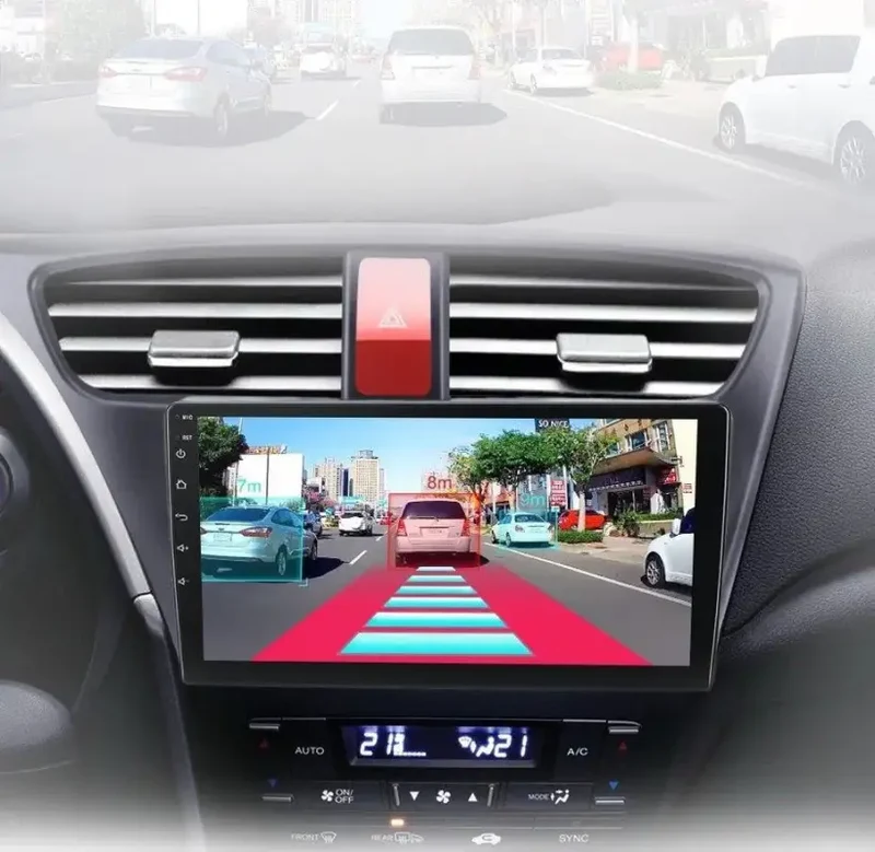 Radio Android do Honda Civic IX (2012-2017) CarPlay Android Auto 4G WiFi GPS DSP