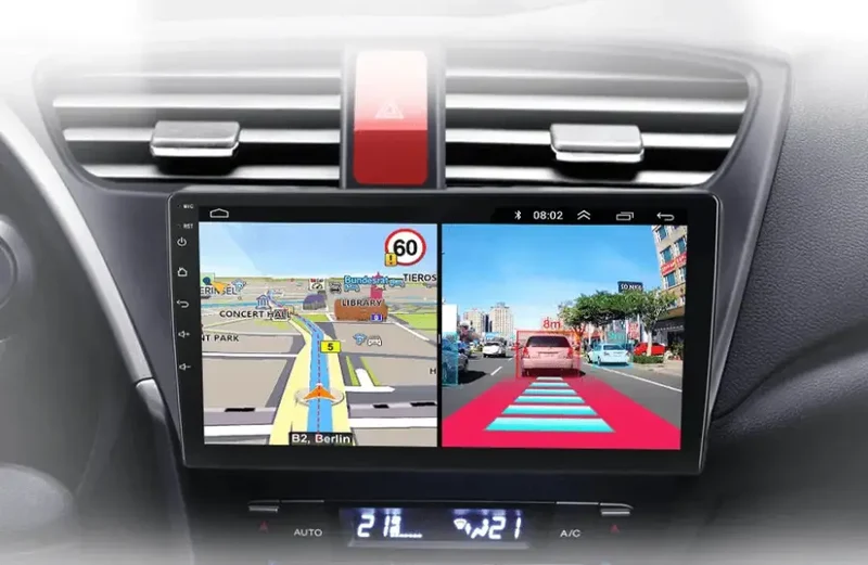 Radio Android do Honda Civic IX (2012-2017) CarPlay Android Auto 4G WiFi GPS DSP