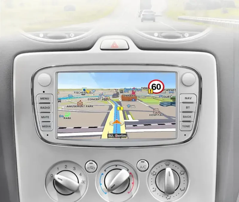 Radio Android do Ford Focus S-Max Mondeo Galaxy C-Max Kuga Multimedialne CarPlay Android Auto 4G WiFi GPS DSP