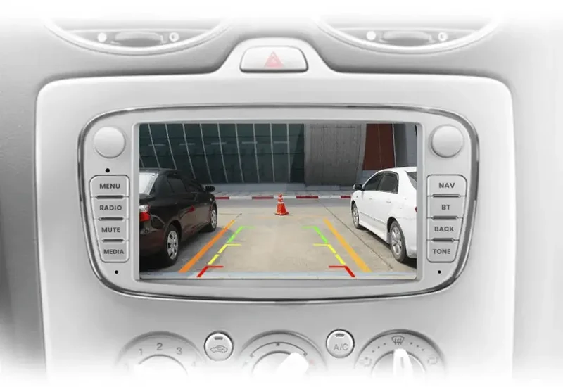 Radio Android do Ford Focus S-Max Mondeo Galaxy C-Max Kuga Multimedialne CarPlay Android Auto 4G WiFi GPS DSP